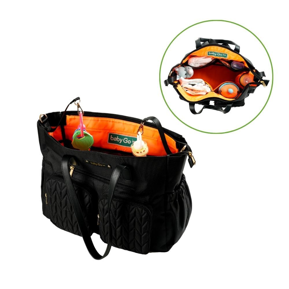 BabyGo Inc Kate Tote Diaper Bag / Tas Perlengkapan Bayi