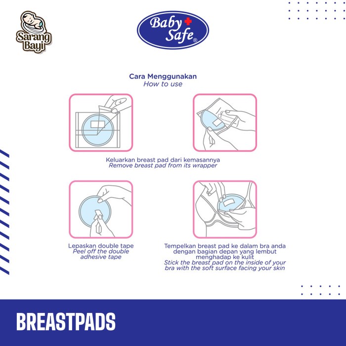 Baby Safe Breast Pad Slim