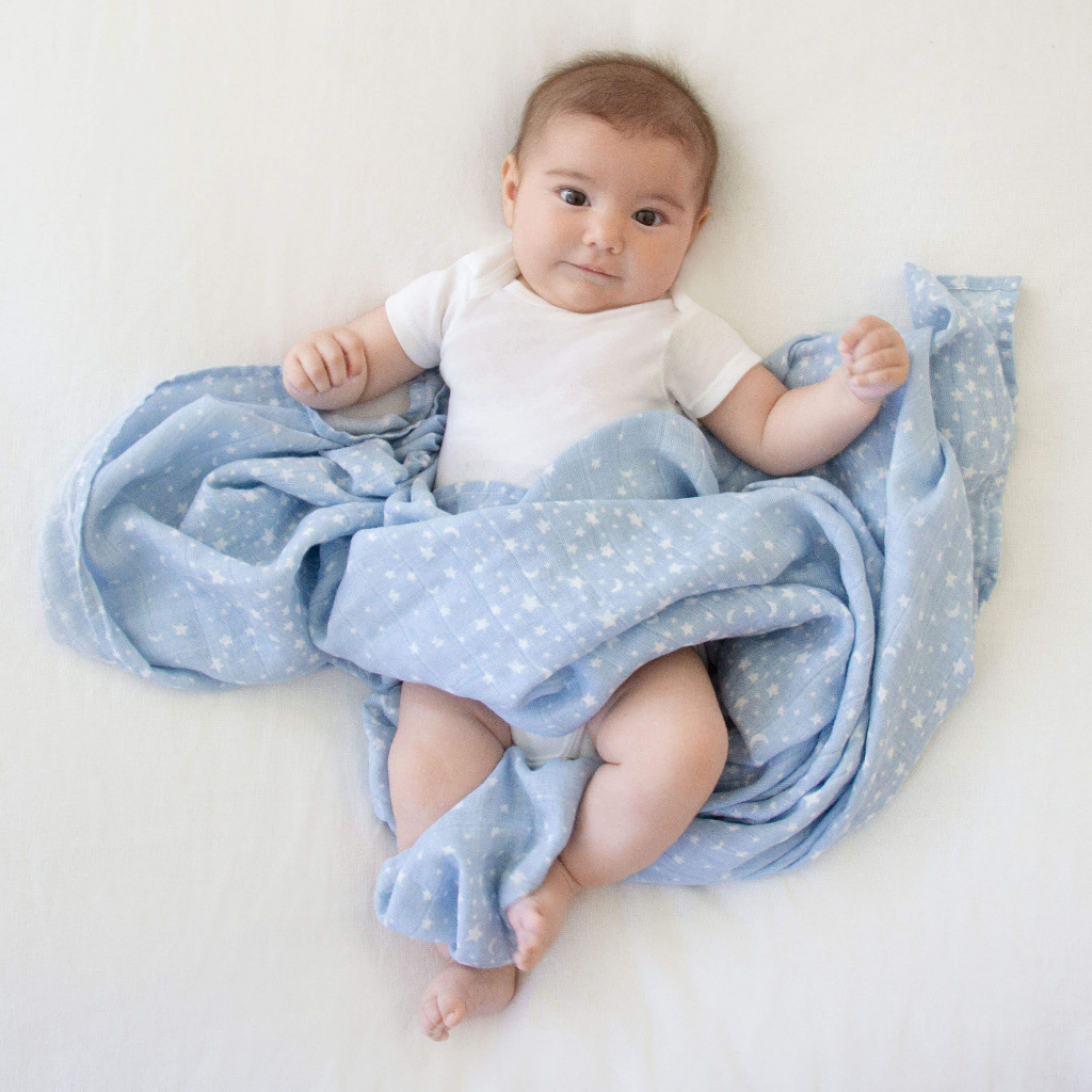 Aden + Anais Classic Muslin Cotton Muslin Swaddle Blankets / Bedong Bayi Premium