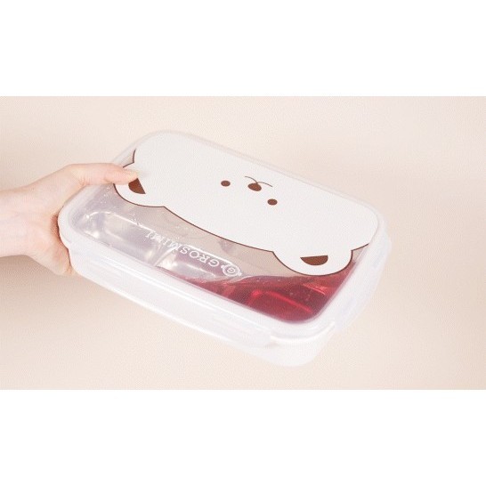 Grosmimi Kiddie Lunch Box / Kotak Bekal Anak