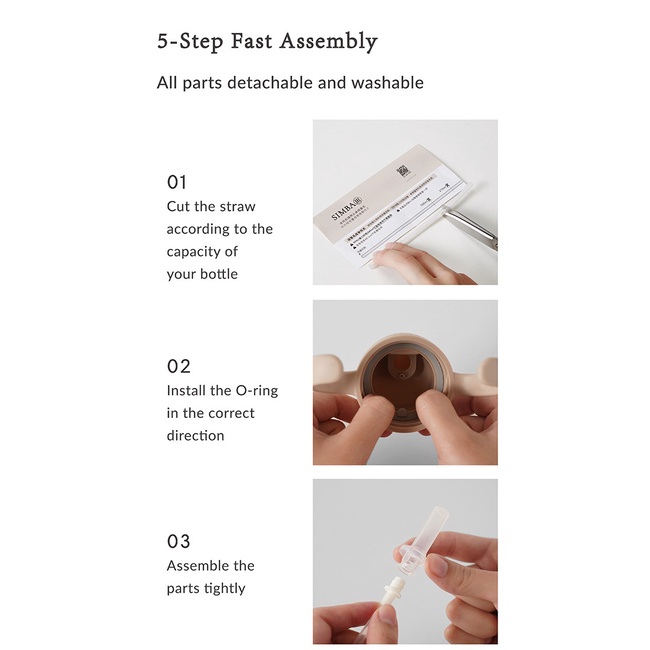 Simba Allonge Wide Neck Handle Slider