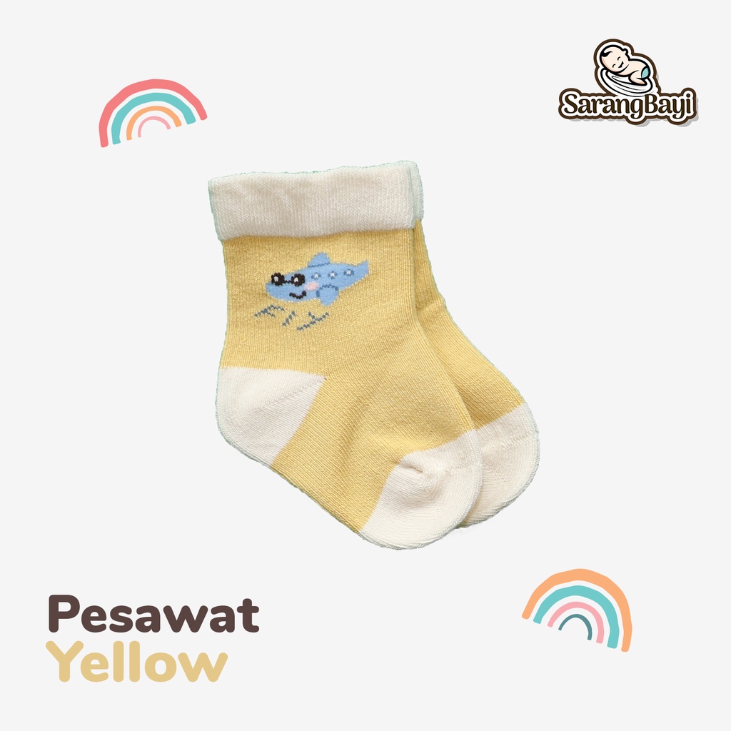Plane - Yellow