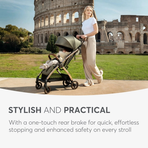 Kikkaboo Pushchair Joy Autofold Stroller / Kereta Dorong Bayi