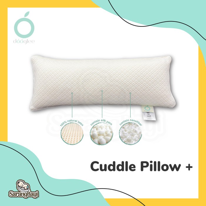 Dooglee Cuddle Pillow Plus