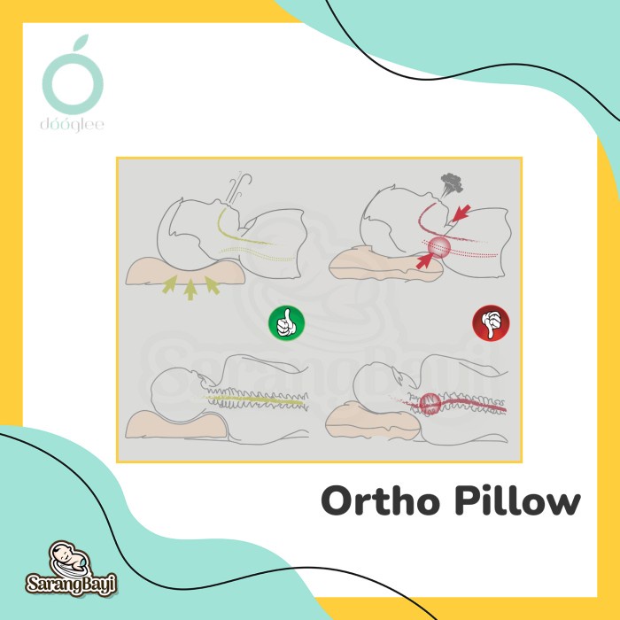 Dooglee Ortho Pillow