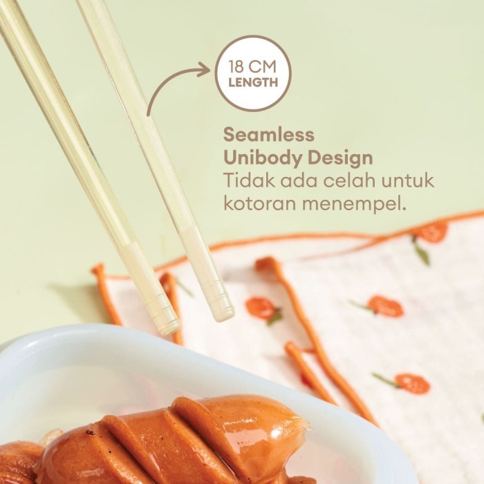 Little Dimple Kids PPSU Chopsticks / Sumpit PPSU Anak