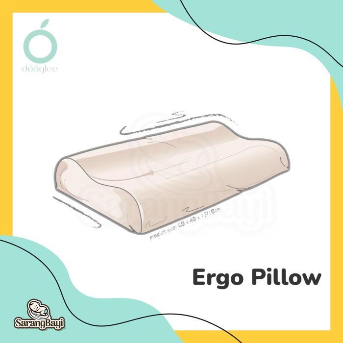Dooglee Ergo Pillow