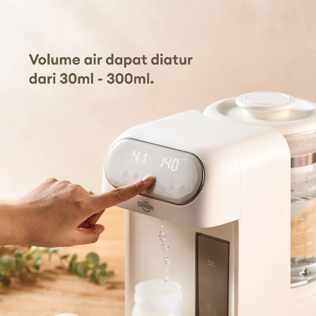 Little Dimple Thermo Guard Baby Hot Water Dispenser / Dispenser Air Hangat HWD 917