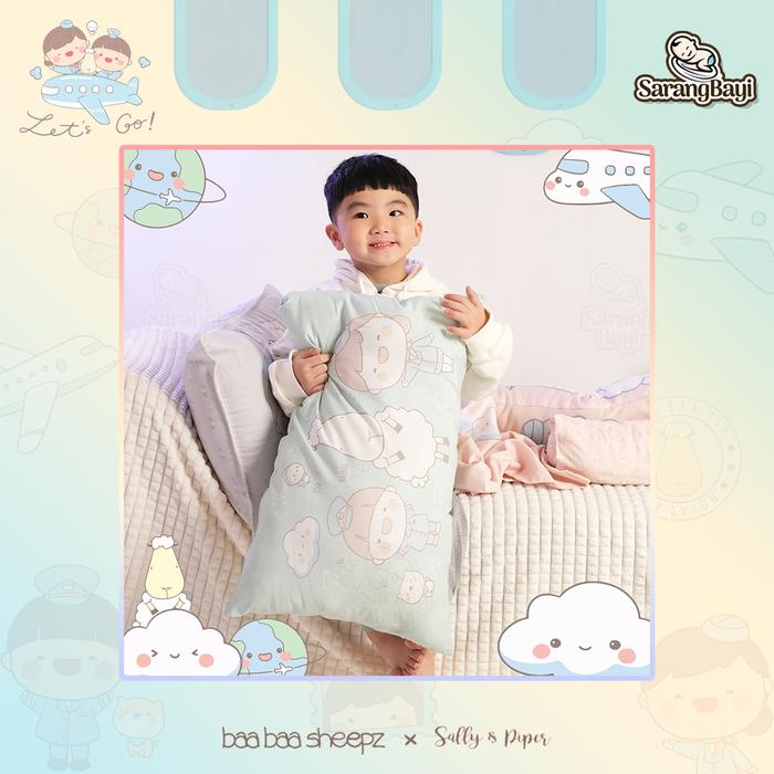 Baabaasheepz Head Pillow / Bantal Tidur Bayi / Bantal Kepala Anak Baby Kids Adult Dewasa