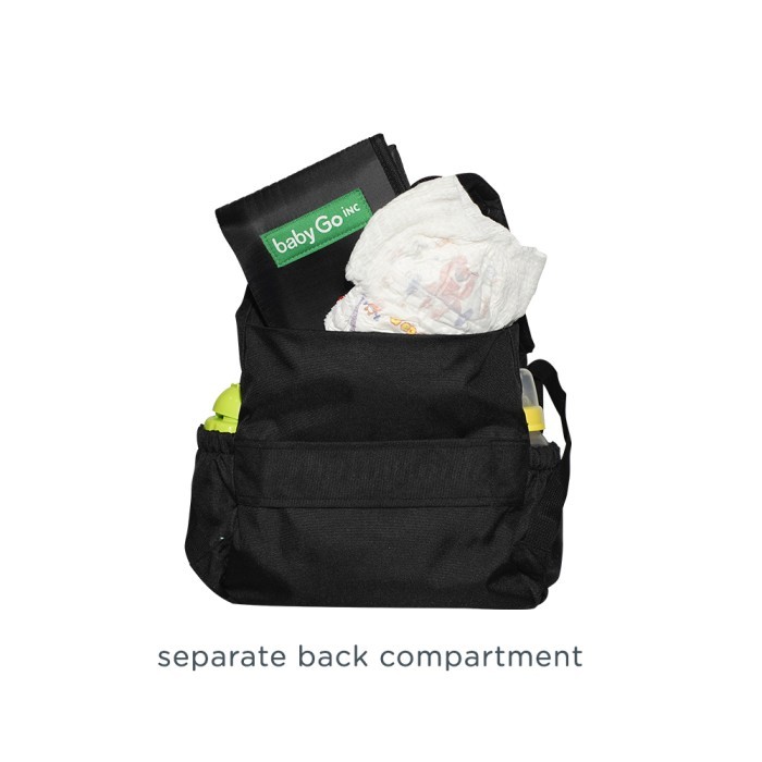 BabyGo Inc Luna Diaper Bag / Tas Perlangkapan Bayi