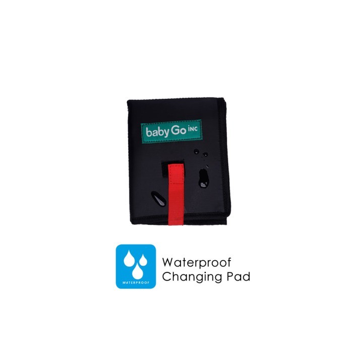 BabyGo Inc Aeon Diaper Back / Tas Perlengkapan Bayi