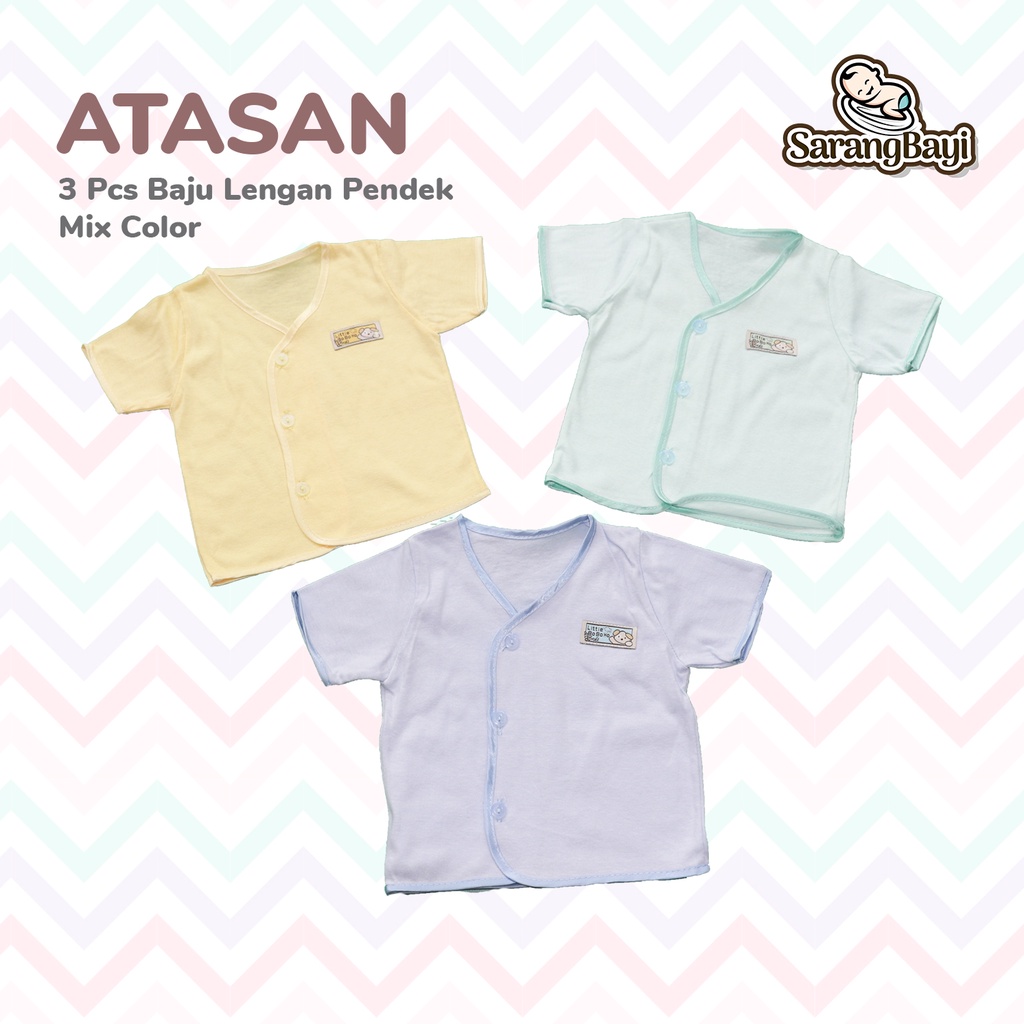 Setelan Baju Celana Tidur Bayi Newborn Murah Adem Little Boboho Baby Mocha