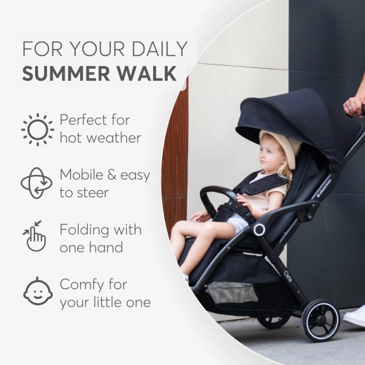 Kikkaboo Pushchair Ciela Autofold Stroller / Kereta Dorong Bayi