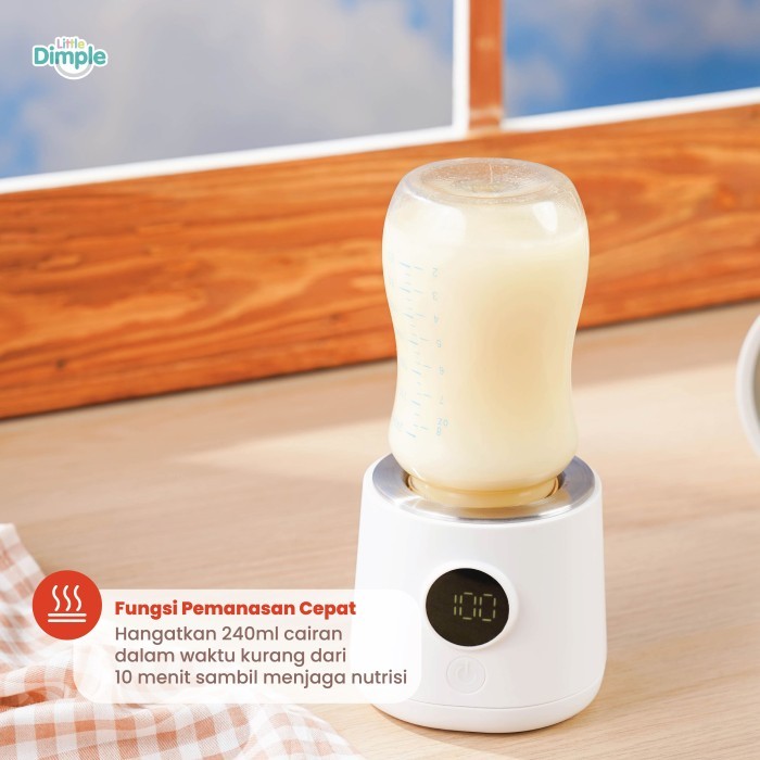Little Dimple On The Go Milk Warmer / Portable Milk Warmer TMW 826