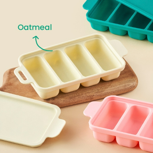 4 Cubes-Oatmeal