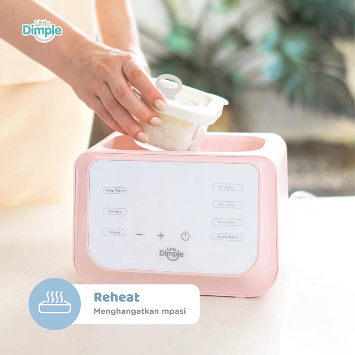 Little Dimple Smart Bottle Warmer / Penghangat Susu Asi Bayi SBW 825