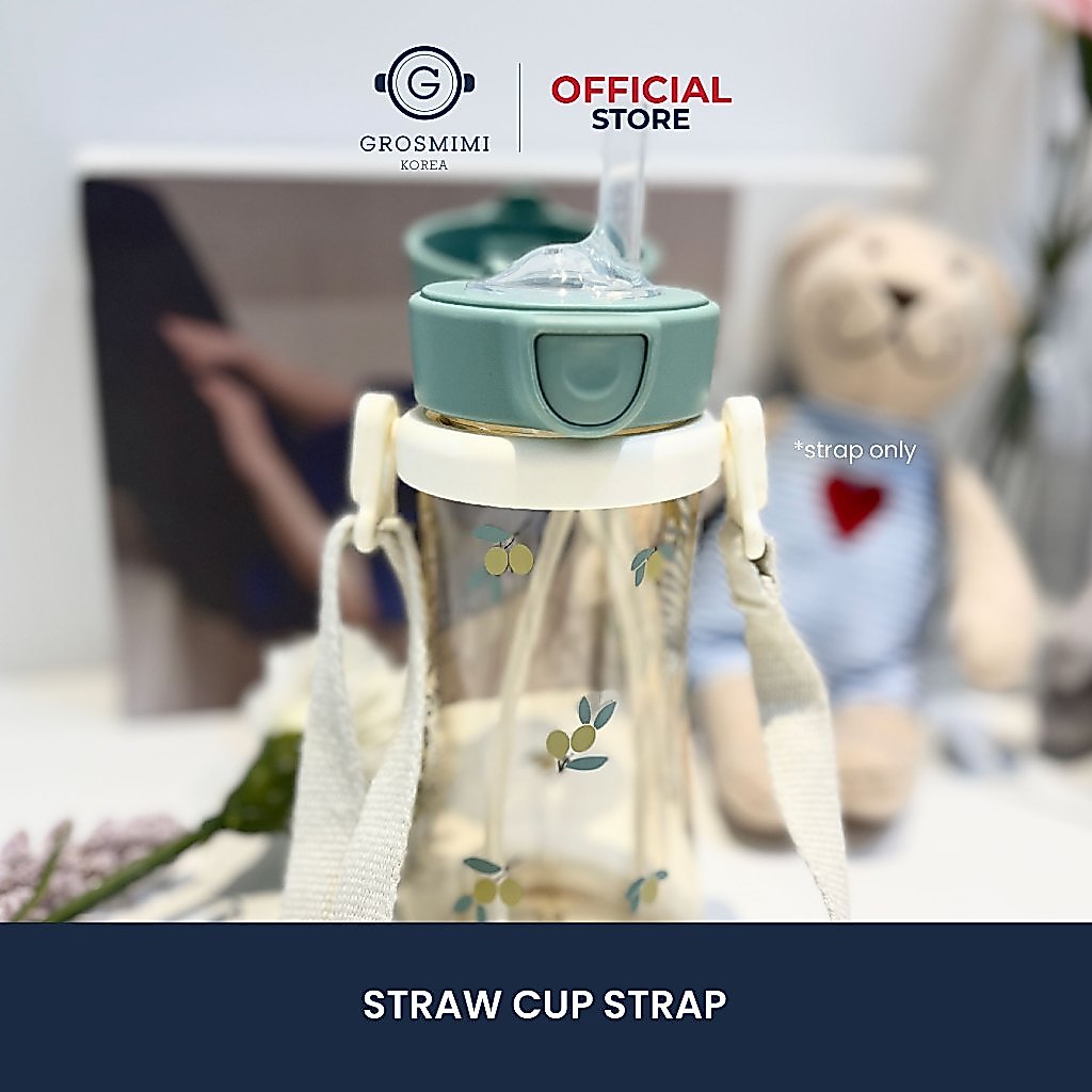 Grosmimi Straw Cup Strap / Gantungan Botol