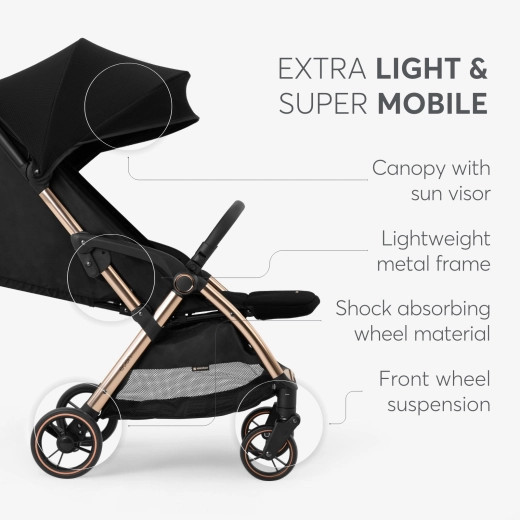 Kikkaboo Pushchair Eden Autofold Stroller / Kereta Dorong Bayi