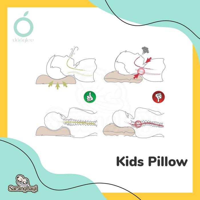 Dooglee Kids Pillow