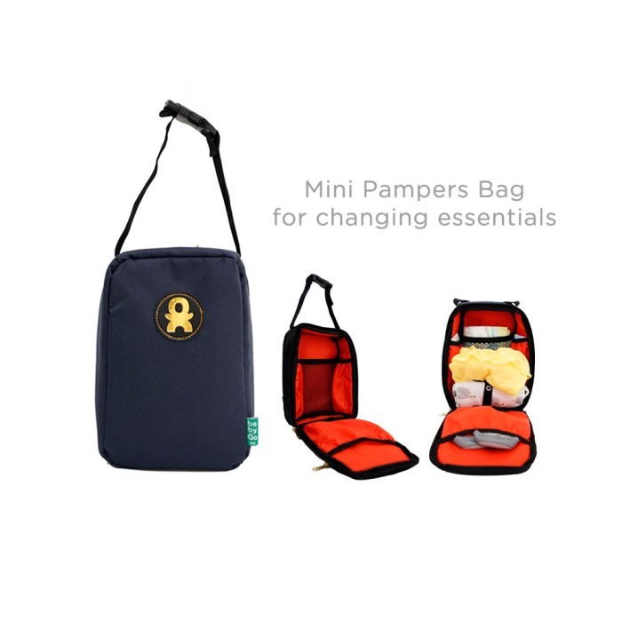 BabyGo Inc Harley Diaper Bag / Tas Perlengkapan Bayi
