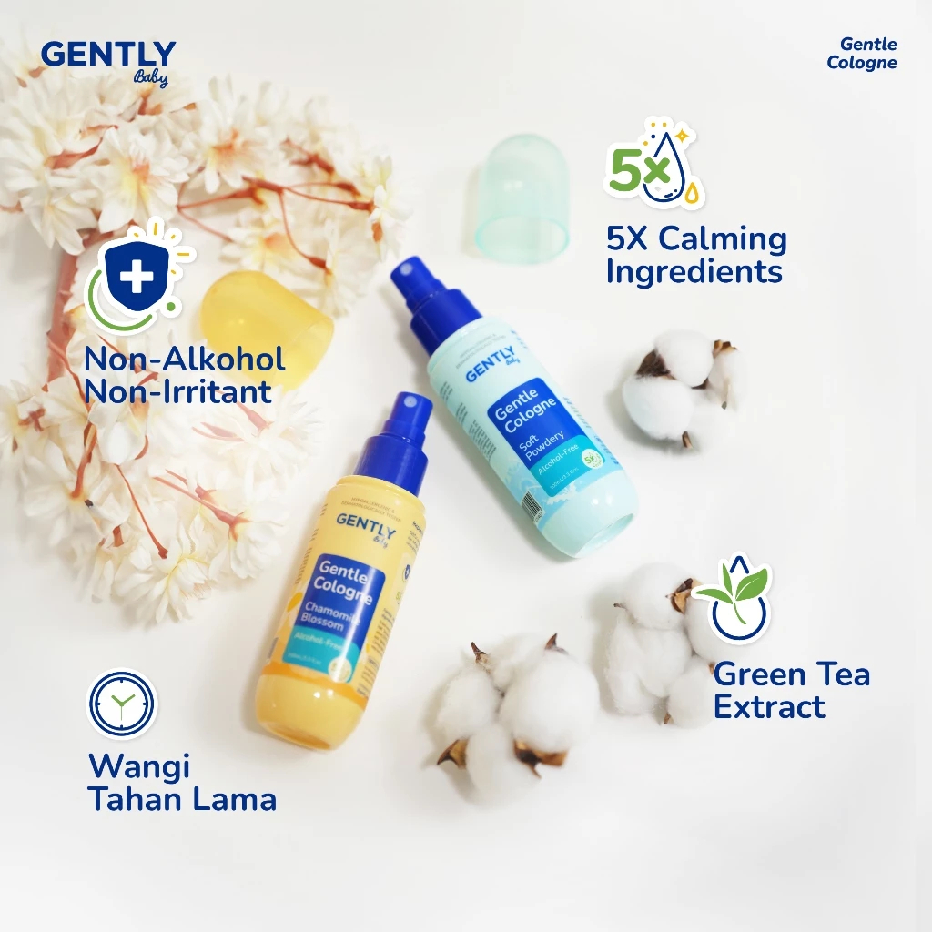 Gently Baby Gentle Cologne / Parfum Anak Bayi