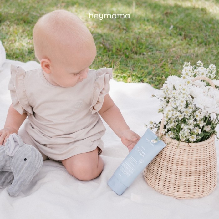 Heymama Gentle Head to Toe Wash / Shampoo Sabun Mandi Bayi 2 in 1