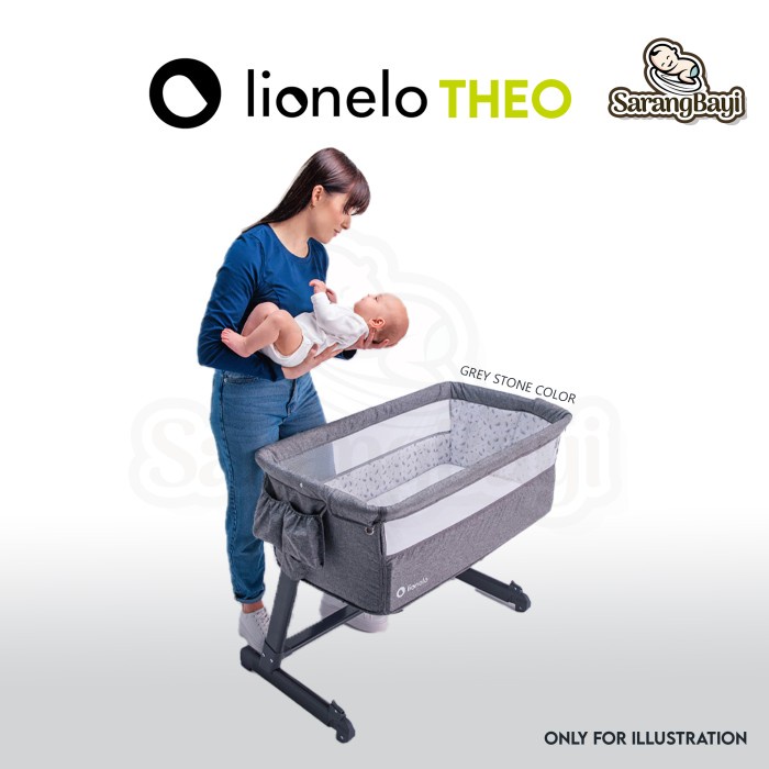 Lionelo Theo Baby Box 3in1 / Ranjang Bayi