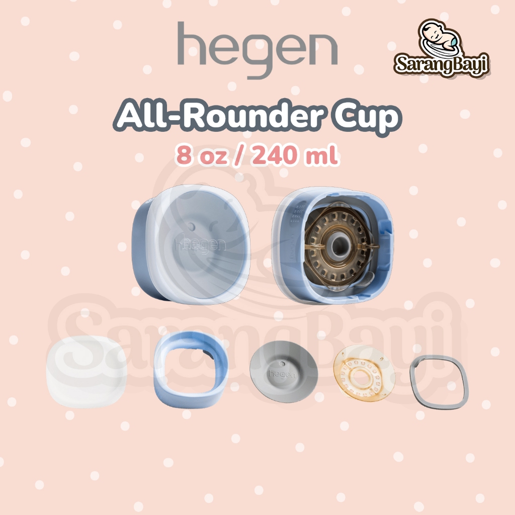 Hegen PCTO All Rounder Cup / ARC PPSU 8oz 240ml