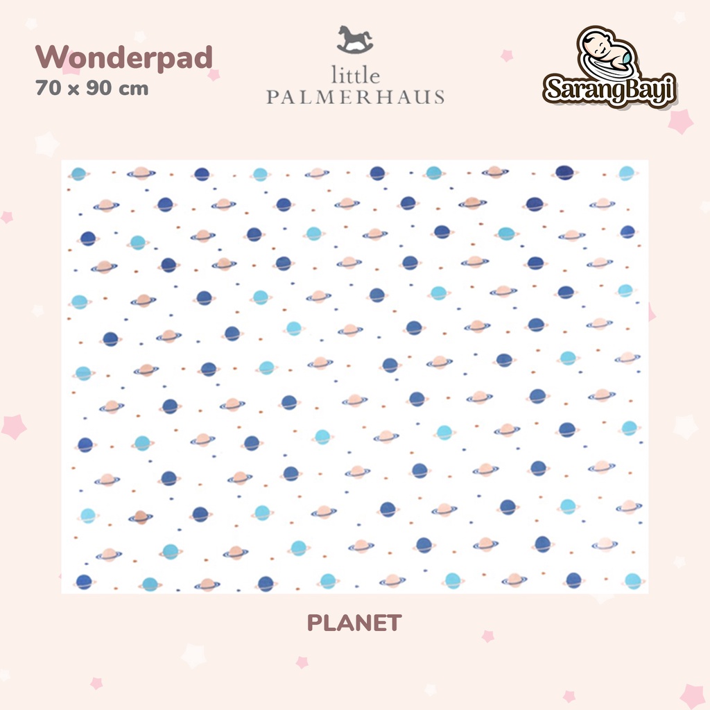 Little Palmerhaus Wonderpad/Perlak Bayi Waterproof