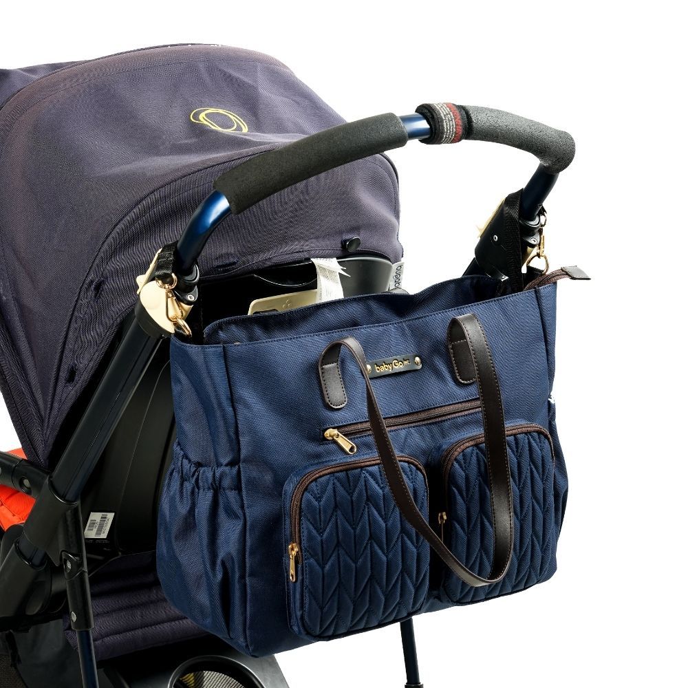 BabyGo Inc Kate Tote Diaper Bag / Tas Perlengkapan Bayi