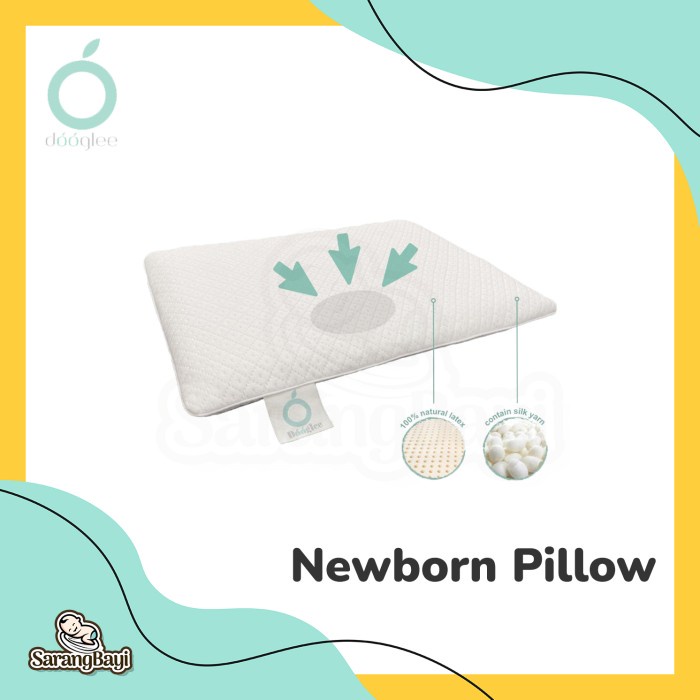 Dooglee Newborn Pillow
