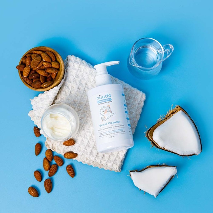 Nuudo Dermaprotect Gentle Cleanser / Sensitive Skin Liquid Soap / Sabun Mandi Kulit Sensitif Travel Size Home Size Refill