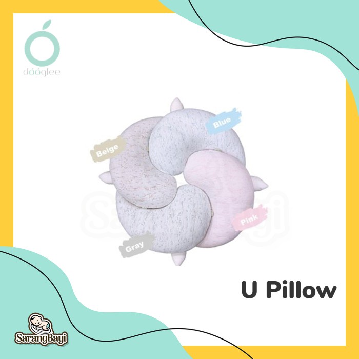 Dooglee U Pillow / Nursing Pillow Bantal Menyusui