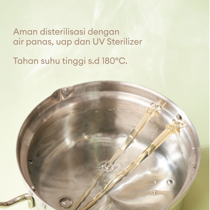 Little Dimple Kids PPSU Chopsticks / Sumpit PPSU Anak