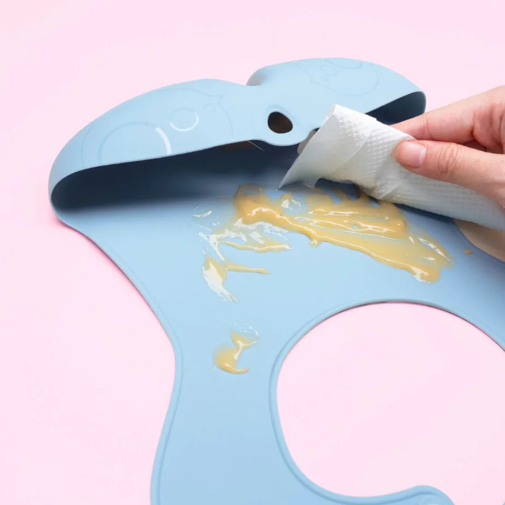 Bbox Silicone Bib / Celemek Makan Bayi | Warner Bros Batman Harry Potter Looney Tunes