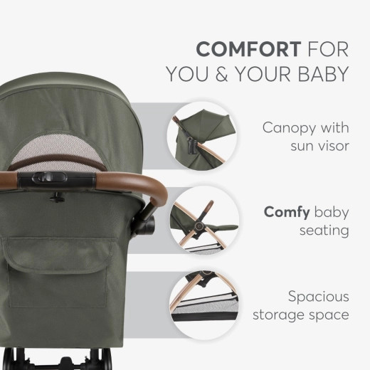 Kikkaboo Pushchair Joy Autofold Stroller / Kereta Dorong Bayi