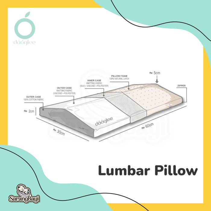 Dooglee Lumbar Pillow