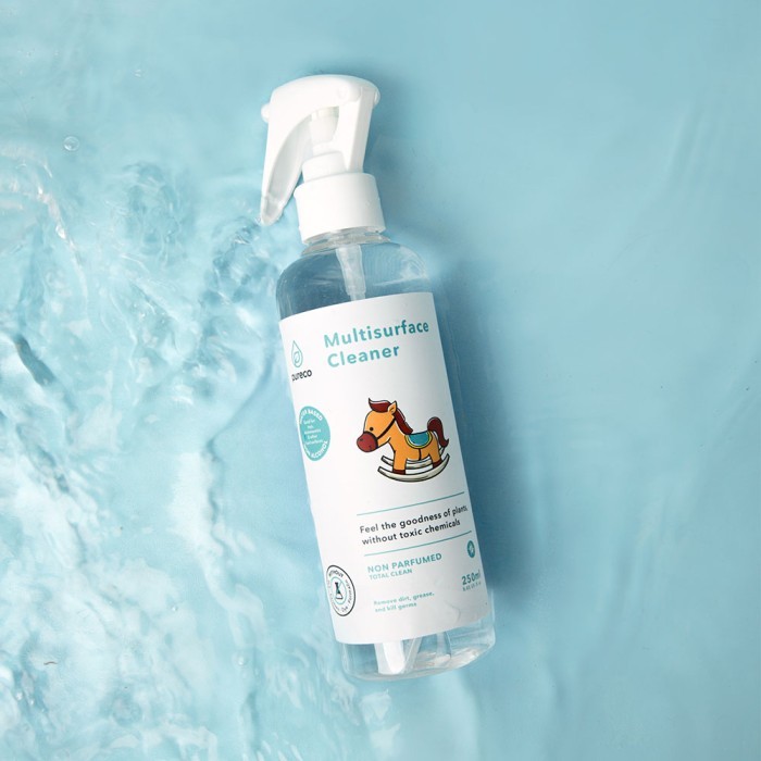 Pureco Multisurface Cleaner / Pembersih Non Alkohol Serbaguna / Semprotan Sanitasi Travel Size Home Size Refill