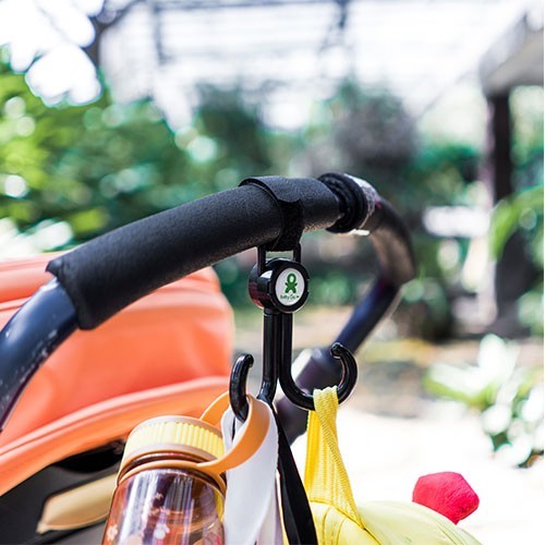 BabyGo Inc Hook / Stroller Hook / Gantungan Stroller Large Biggie Jumbo Giant Anchor Universal Hooks Gantungan Baby Go