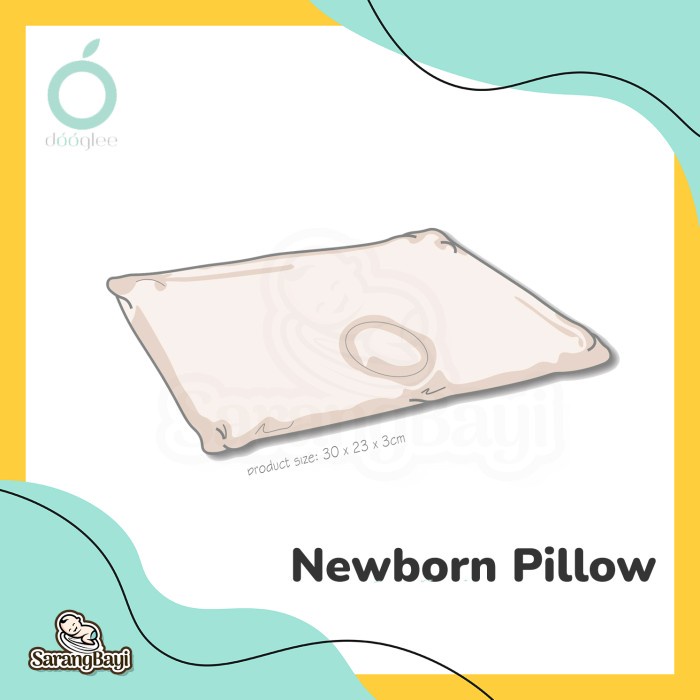 Dooglee Newborn Pillow