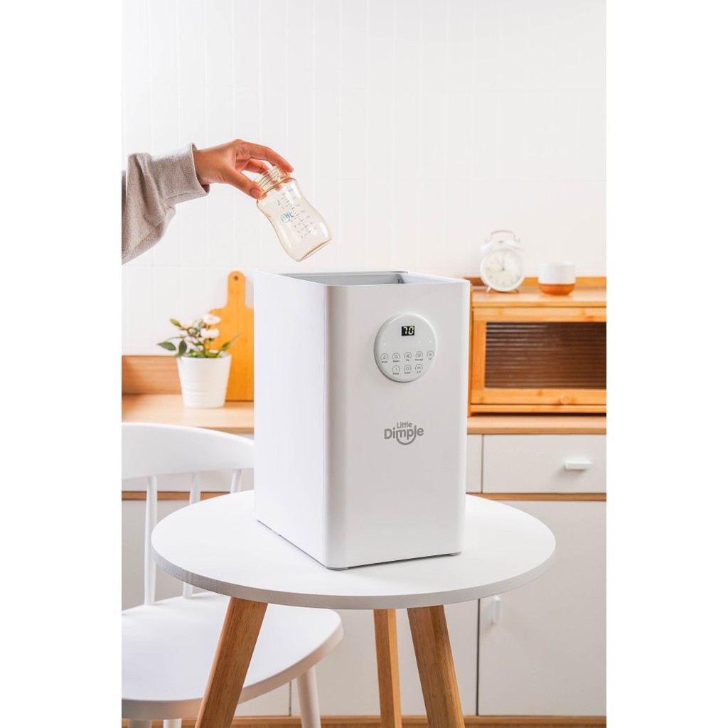 Little Dimple 4in1 Ultimate Bottle Washer UV Plus / Mesin Pencuci Sterilisasi Peralatan Botol Susu Bayi BW 8718