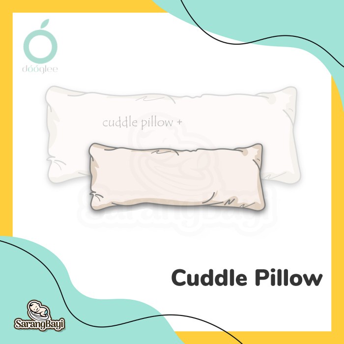 Dooglee Cuddle Pillow