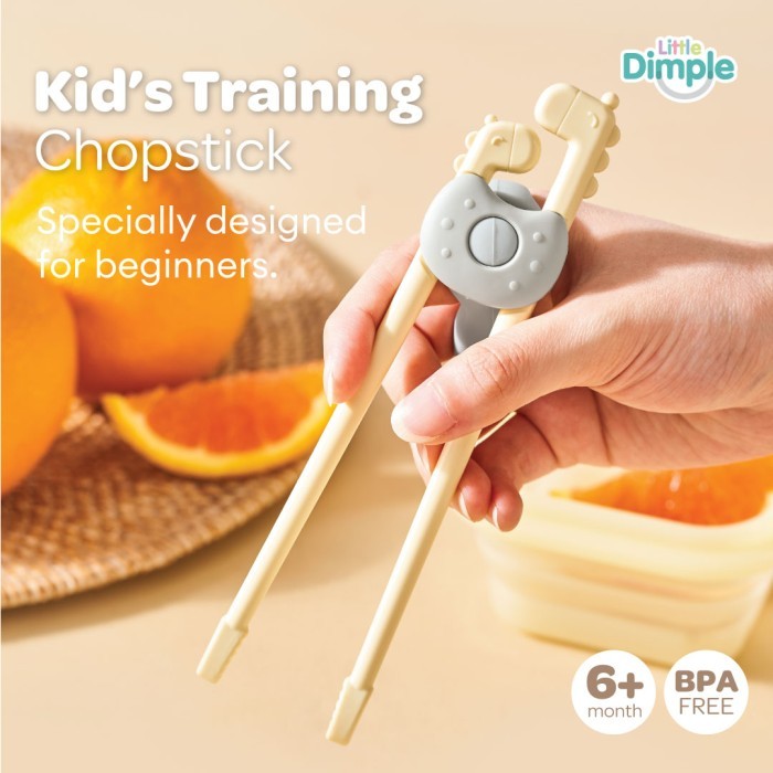Little Dimple Kids Training Chopsticks / Sumpit Chopstik Training Anak