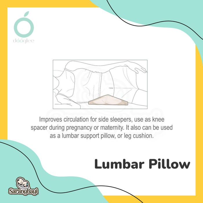 Dooglee Lumbar Pillow
