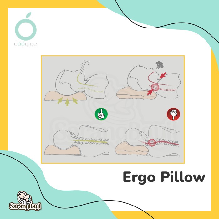 Dooglee Ergo Pillow