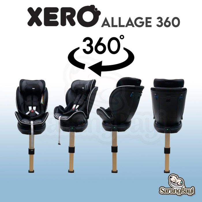 Xero Allage 360 Car Seat / Kursi Mobil Anak Bayi