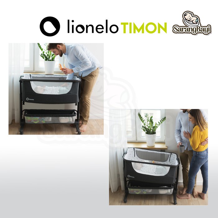 Lionelo Timon Baby Box 3in1 / Ranjang Bayi