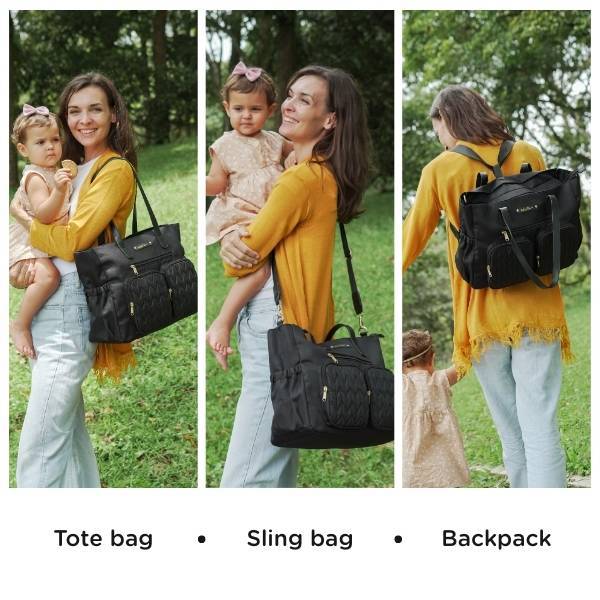 BabyGo Inc Kate Tote Diaper Bag / Tas Perlengkapan Bayi