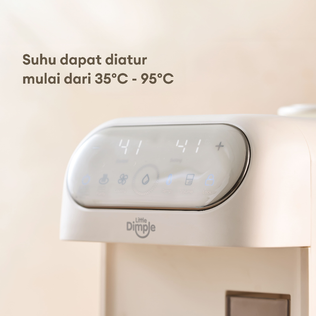 Little Dimple Thermo Guard Baby Hot Water Dispenser / Dispenser Air Hangat HWD 917