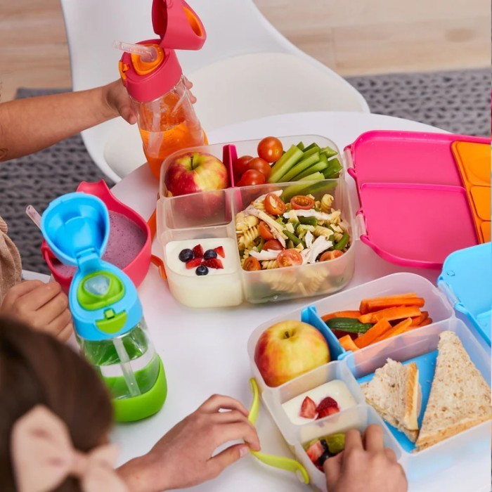 Bbox Lunch Box / Mini Lunch Box / Kotak Bekal Anak | Warner Bros Batman Harry Potter Looney Tunes